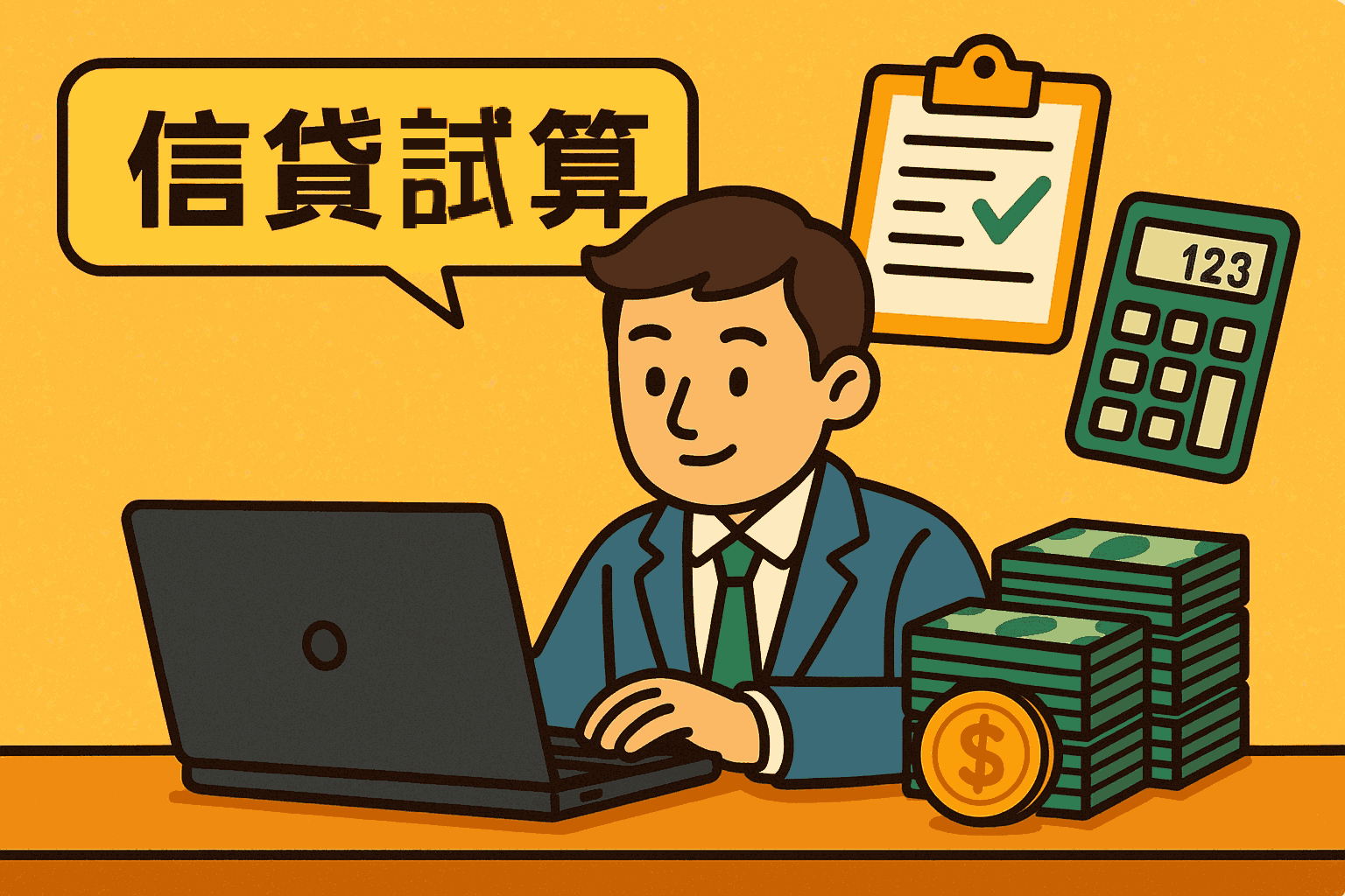 信貸試算懶人包：借錢之前，你一定要搞懂的那些事