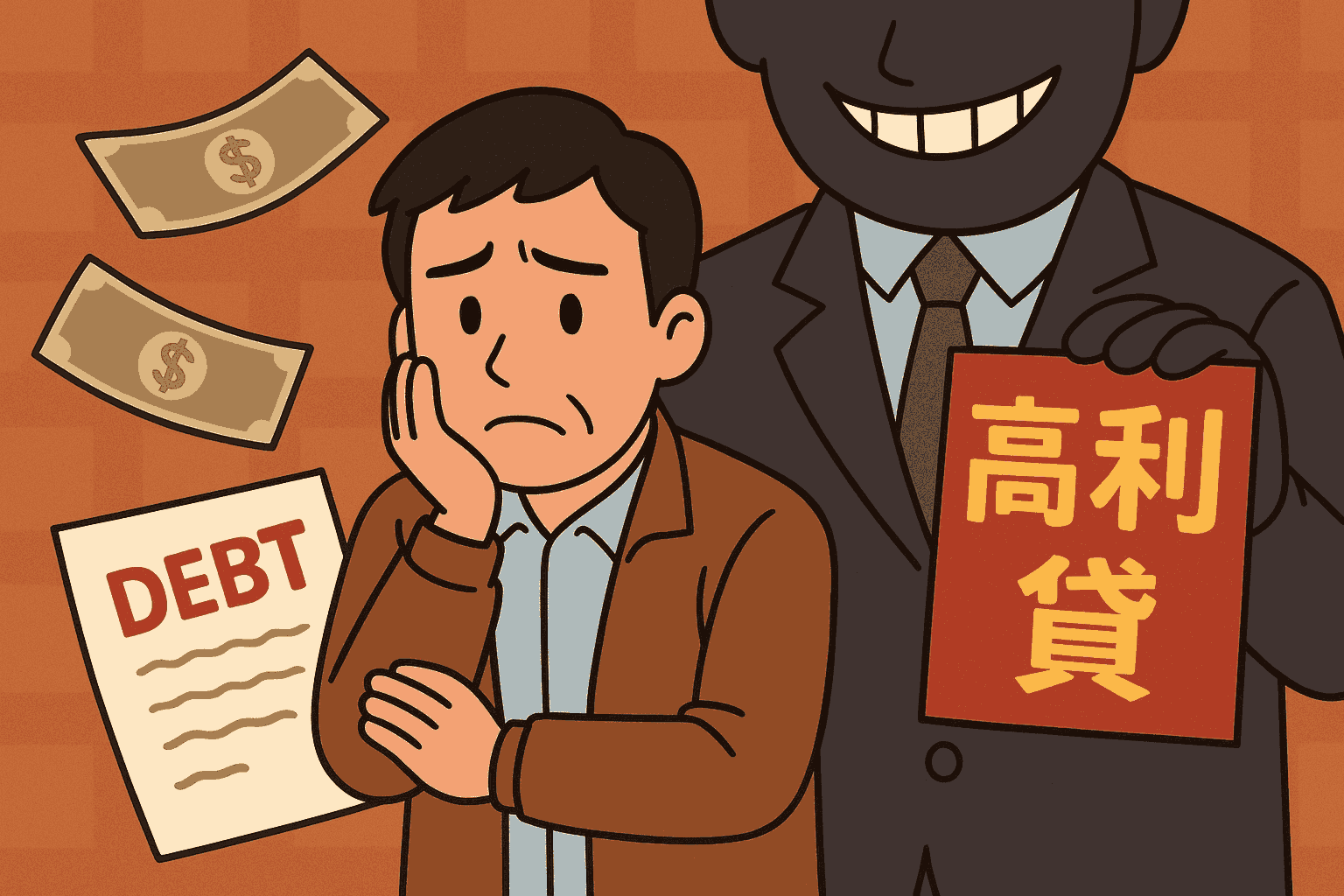 高利貸：一場看不見盡頭的債務牢籠