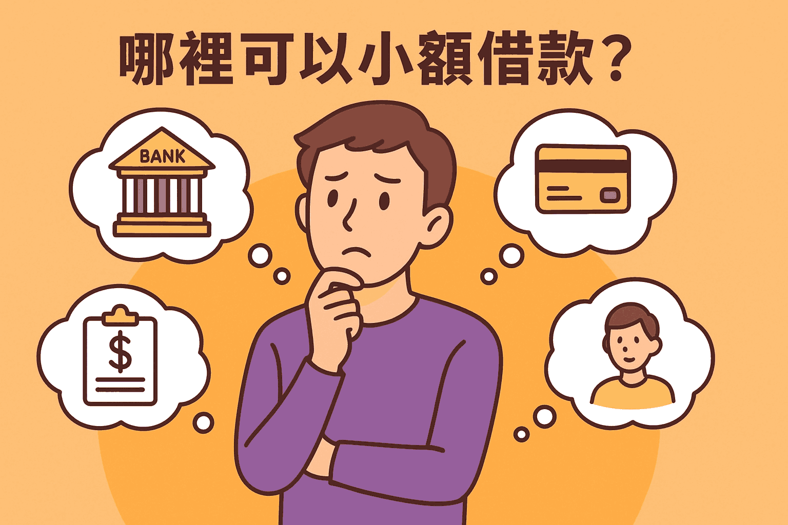 小額借款管道全解析：找到最適合你的資金解決方案