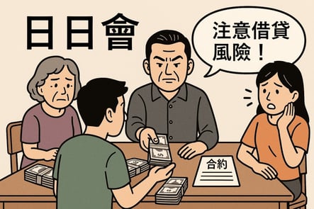借的是錢，還的是命：日日會的危險真相